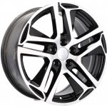 Racing Line RPG534 7,5x17 5x108 ET44 black polished – Hledejceny.cz