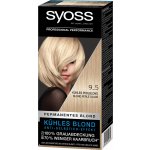 Syoss Permanent Coloration Permanent Blond permanentní barva na vlasy 9-5 Frozen Pearl Blond 50 ml – Zboží Dáma