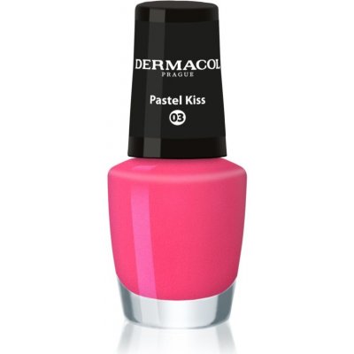 Dermacol Lak na nehty Mini Pastel 03 Pastel Kiss 5 ml – Zbozi.Blesk.cz