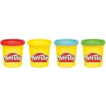 Play-Doh HASBRO 4ks kelímků 4 x 85g assort – Hledejceny.cz
