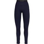 Icebreaker W 200 Sonebula Leggings midnight navy/snow/cb – Zboží Dáma