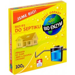Bio-enzym Bio P1 do septiku 100 g