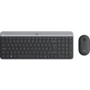set klávesnice a myši Logitech MK470 Slim Wireless Keyboard and Mouse Combo 920-009260