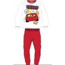 E plus M chlapecké pyžamo Cars Pixar červené