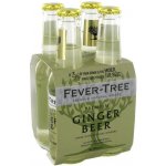Fever Tree Ginger Beer 4 x 200 ml – Zboží Dáma