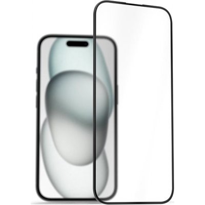 AlzaGuard 2.5D FullCover Glass Protector pro iPhone 15 Plus AGD-TGB0136 – Zboží Mobilmania