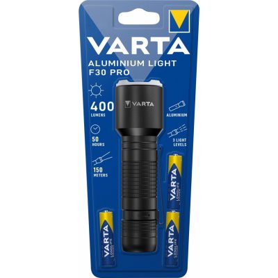 Varta Aluminium Light F30 Pro – Zbozi.Blesk.cz