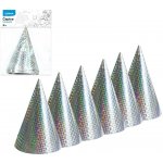 LUMA trading s.r.o. Čepice 15cm 6ks LASER stříbrná LUMA – Zboží Mobilmania