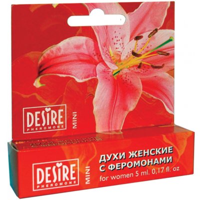 Desire Pheromone Mini For Women 5ml – Zboží Mobilmania