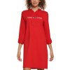 Dámské šaty Tommy Hilfiger dámské šaty Logo červené