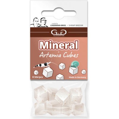 GlasGarten Mineral Artemia Cubes 8 ks – Sleviste.cz