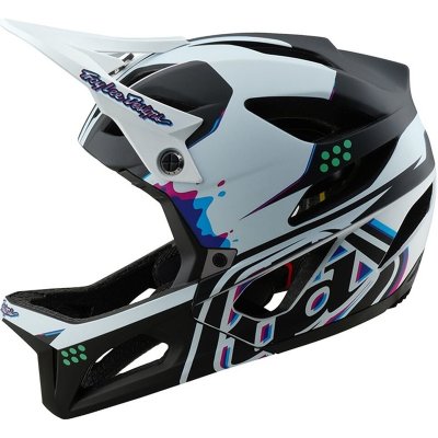 TROY LEE DESIGNS Stage MIPS Trooper White 2025 – Zboží Dáma