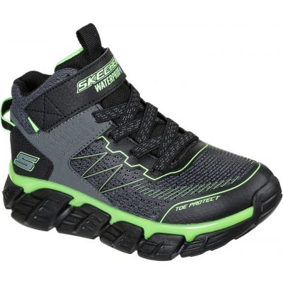 Skechers Tech-Grip High Surge chlapecká kotníková obuv 403806L CBLM černá – Sleviste.cz