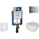 Geberit Kombifix s tlačítkem Sigma01 SANI15CA1114 – Zboží Dáma