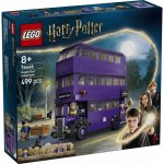 LEGO® Harry Potter™ 76446 Dobrodružství v záchranném kouzelnickém autobusu – Zboží Dáma