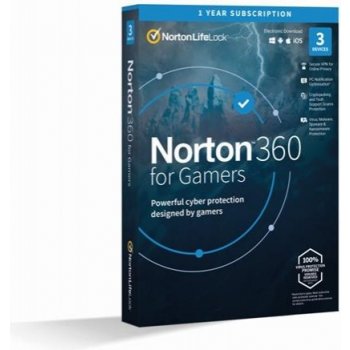 Norton 360 FOR GAMERS 50GB 1 lic. 12 mes. (21415812)