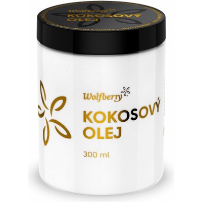 Wolfberry panenský kokosový olej Bio 300 ml — Heureka.cz