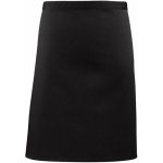 Premier Workwear Pracovní zástěra středně dlouhá PR151 Black 70x50cm – Hledejceny.cz