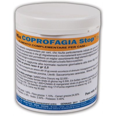 Mister Mix Coprofagia Dogs 500 g – Hledejceny.cz