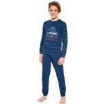 Cornette Kids Boy 478/124 Follow Me modré – Sleviste.cz