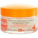 Mixa Extreme Nutrition Oil-Based Rich Cream bohatý výživný krém s pupalkovým olejem a hydratačními složkami 50 ml – Zboží Dáma