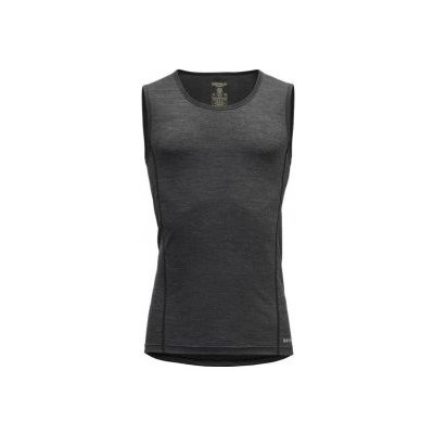 Devold Running Man Singlet anthracite – Zboží Dáma