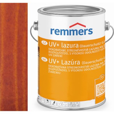 Remmers UV+ Lazura 5 l mahagon – Sleviste.cz