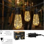 Pro-Tech shop Zahradní světelný řetěz 12V 10m 10 LED teplá bílá 66779 – Hledejceny.cz