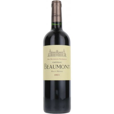 Chateau Beaumont Haut Medoc suché červené 2016 13% 0,75 l (holá láhev) – Hledejceny.cz