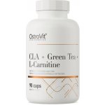 OstroVIT CLA +Green Tea + L-Carnitine 90 kapslí – Zboží Mobilmania