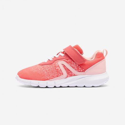 Decathlon dětské boty na suchý zip Soft 140 růžová – Hledejceny.cz