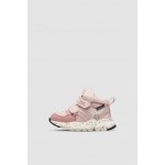 Boty kotníčkové Flower Mountain pudrově růžové – Sleviste.cz