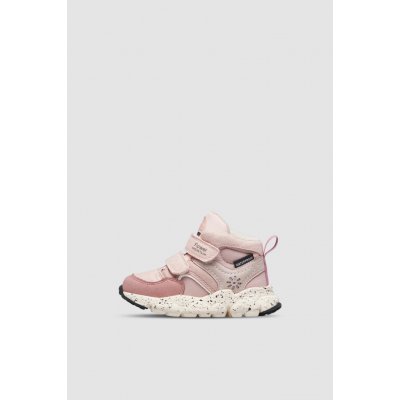 Boty kotníčkové Flower Mountain pudrově růžové – Sleviste.cz