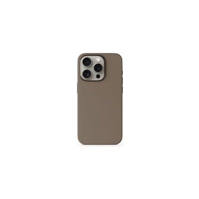 EPICO kožený Mag+ iPhone 15 Pro Max, písková