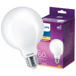 Philips 8718699764692 LED žárovka 1x7W E27 806lm 2700K teplá bílá, matná bílá, EyeComfort – Hledejceny.cz