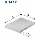 Filtr, vzduch v interiéru FILTRON K 1417 – Sleviste.cz