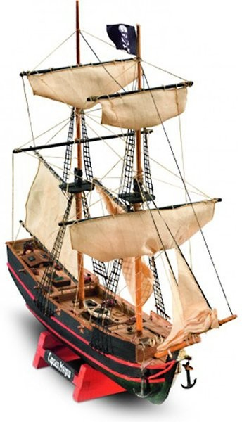 MAMOLI MINI Captain Morgan kit 1:135