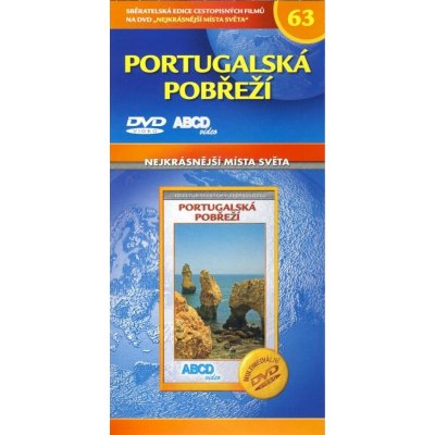 Portugalská pobřeží - Nejkrásnější místa světa DVD – Hledejceny.cz