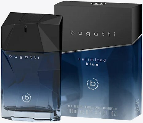Bugatti Unlimited Blue toaletní voda pánská 100 ml