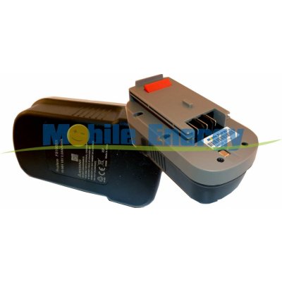 Mobile Energy Black&Decker BD18PSK / CD182K / DCD180ASB / FS188F4 / HP188 / HPD18 / NPP2018 PS182 / XTC183 - 18V 3.0Ah - Ni-MH - neoriginální – Zboží Dáma