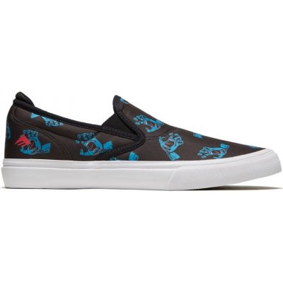 Emerica Wino G6 slip-on X Sa blue/black/white boty – Zboží Dáma