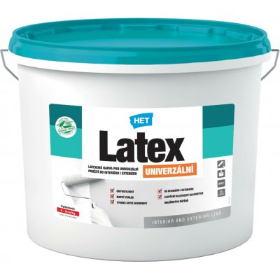 Disperzní malířská barva HET Latex univerzální 15kg – Hledejceny.cz