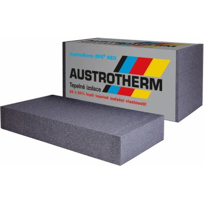 Austrotherm Eps Neo 100 30 mm Xn10A030, 8 m2, cena za bal