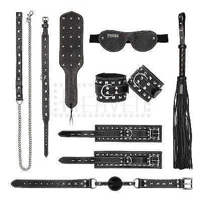 PAIN Premium studded bondage kit 7pcs – Hledejceny.cz