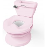 Ingenuity Toaleta dětská se zvukem My Size Růžová – Hledejceny.cz