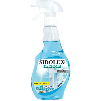 Sidolux Arctic čistící prostředek na okna 500 ml + 250 ml – Zboží Dáma