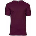 Tee Jays Silné bavlněné tričko Interlock Vínová – Zboží Dáma
