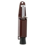 Cobra STAVĚČ DVEŘÍ 899 25 x 130 mm Povrch: Hnědý – Sleviste.cz