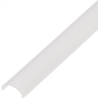 Difuzor ALU profilu TUBE - TUBE -1m opál difuzor TL-09106 – Zboží Mobilmania