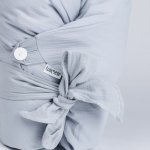 Tulimese Náhradní mašle k péřové zavinovačce MUŠELÍN ŠEDÝ – Hledejceny.cz